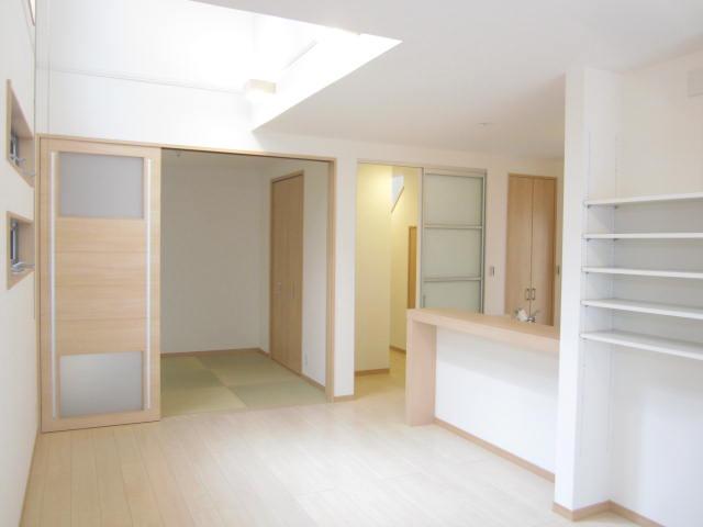 Living. Indoor (June 2013) Shooting 1st floor LDK18 Pledge