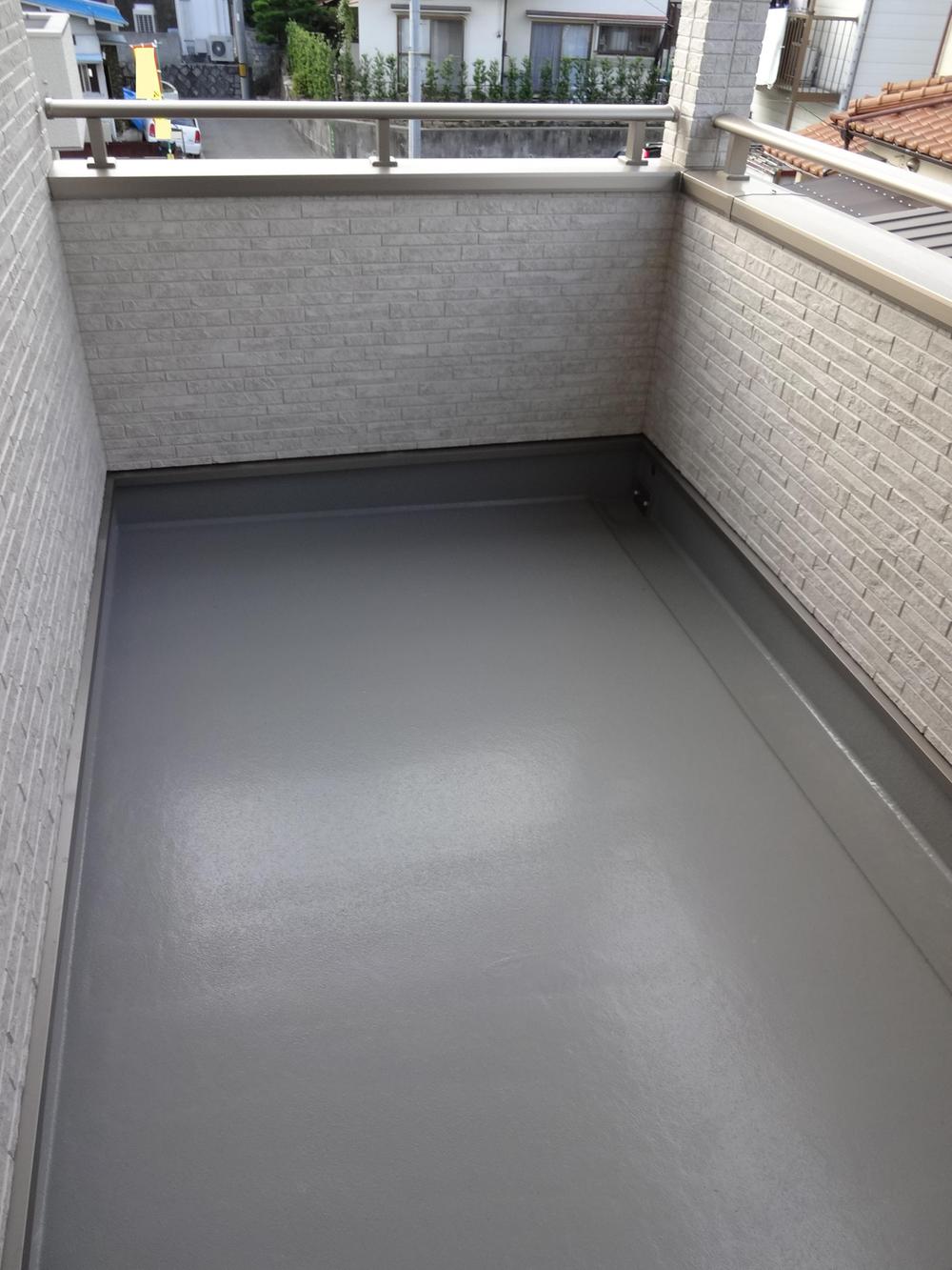 Balcony. Local (10 May 2013) Shooting