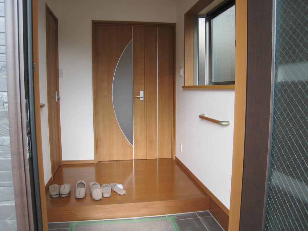 Entrance. Local (April 2012) shooting