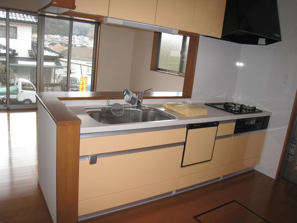 Kitchen. Indoor (April 2012) shooting