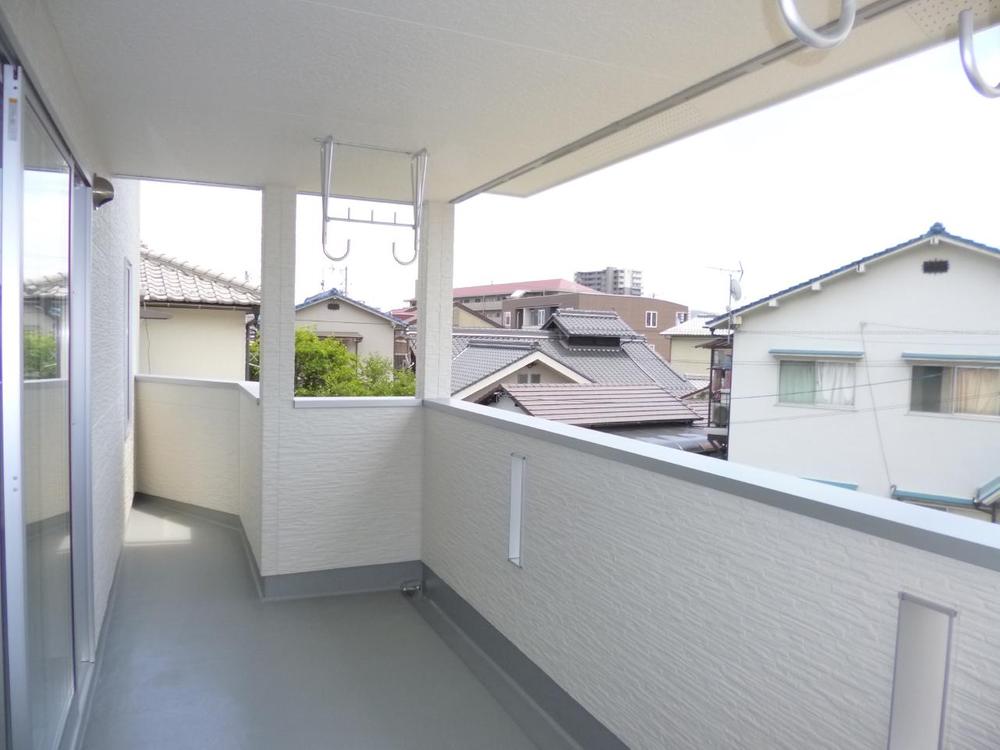 Balcony. (June 2013) Shooting