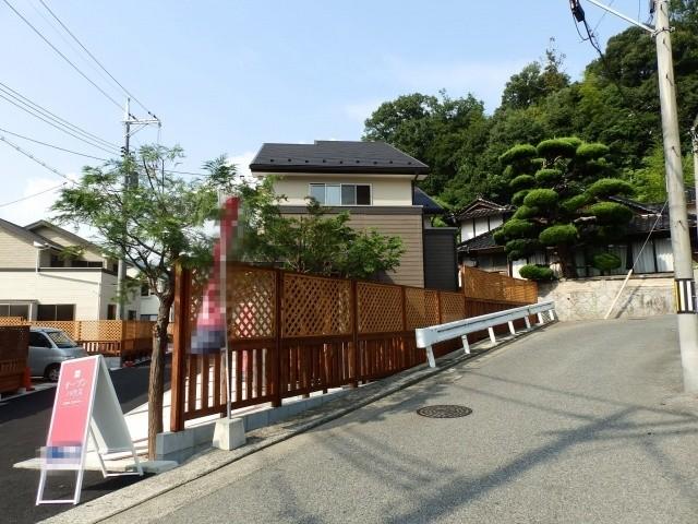 Local appearance photo. Frontal road