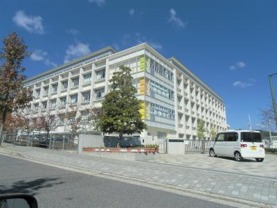 Junior high school. 400m until Otsuka