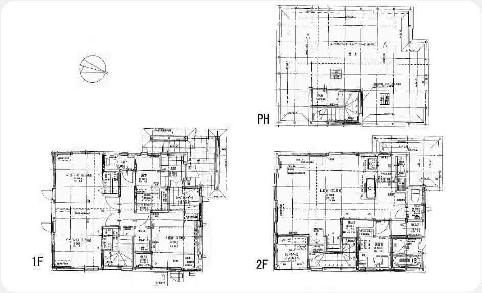 Floor plan. 31,800,000 yen, 3LDK, Land area 171.96 sq m , Building area 105.98 sq m
