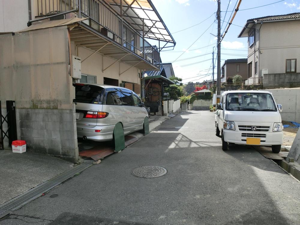 Local photos, including front road