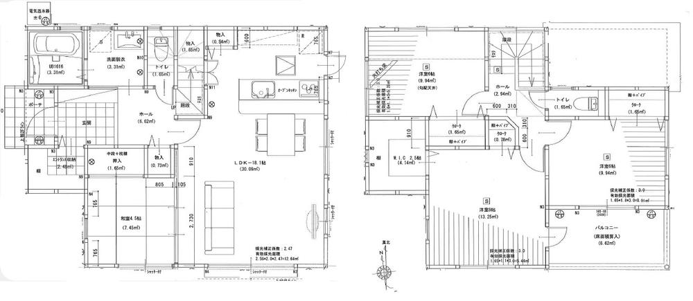 Floor plan. 28,900,000 yen, 4LDK, Land area 158.75 sq m , Building area 115.93 sq m