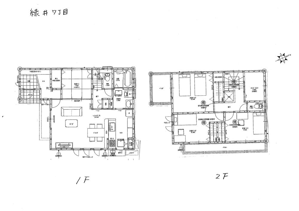 Floor plan. 30,900,000 yen, 4LDK, Land area 120.71 sq m , Building area 108.89 sq m