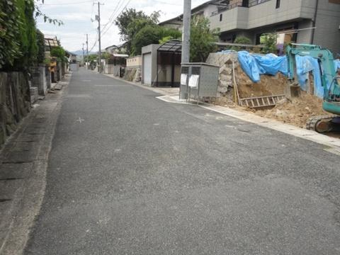 Local photos, including front road. July 23 shooting