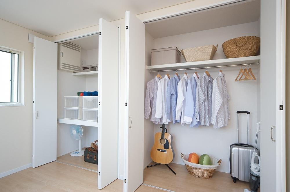 Living. Two of the storage in the main bedroom, In hanger pipe combination type, In combination with your existing furniture, More organized and easier to design a vanity.