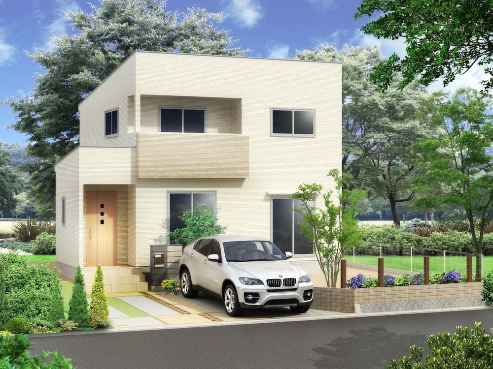 Local appearance photo. Simple appearance, Gives a good impression to our customers a wide range of layer.