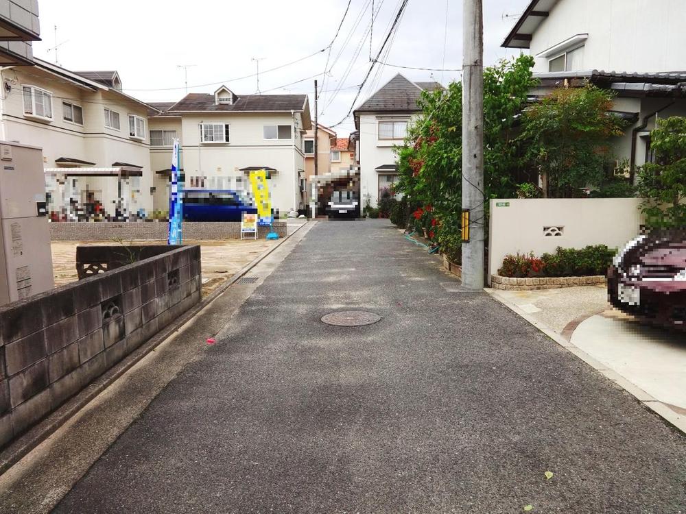 Local photos, including front road