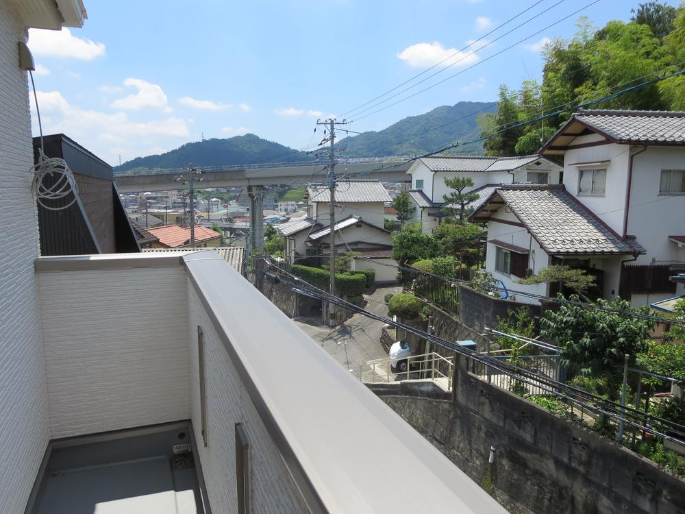 Balcony. We copy the south from the third floor