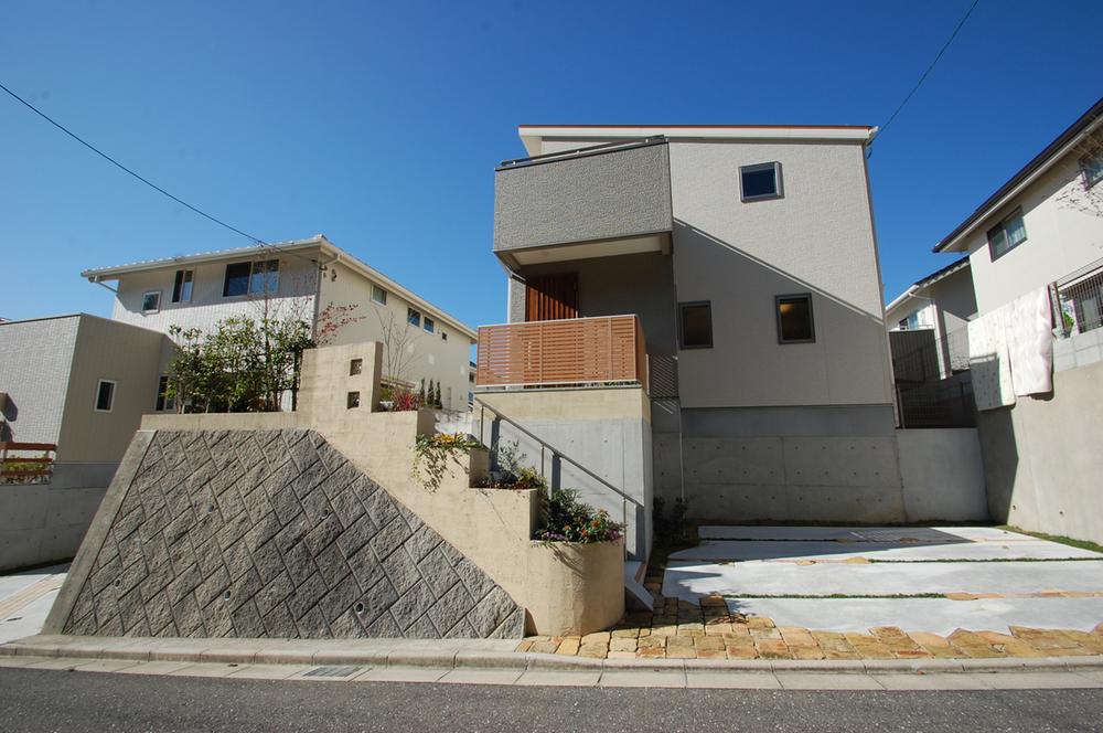 Local appearance photo. Local (January 2012) shooting