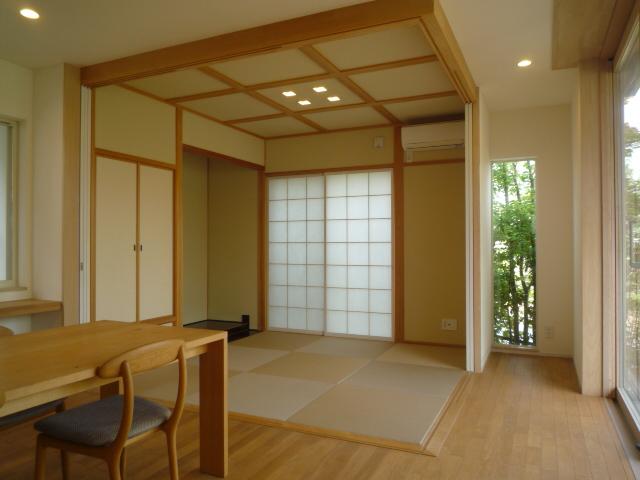 Non-living room. 4.5 Pledge of Japanese-style room