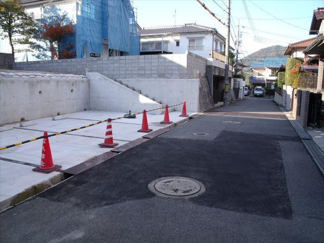 Local photos, including front road