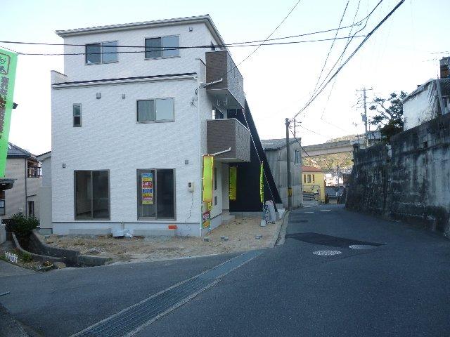 Local photos, including front road.   Corner lot