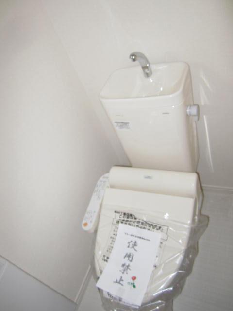 Toilet. Room (August 2013) Shooting