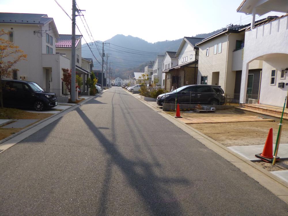 Local photos, including front road