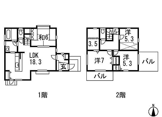 Floor plan. Health houses "air-reed"