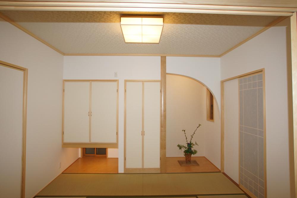 Other Equipment. 2-2-1 Building of the Japanese-style room
