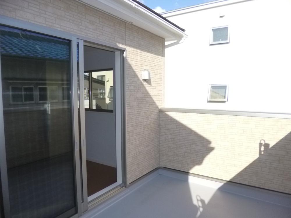 Balcony. (September 2013) Shooting