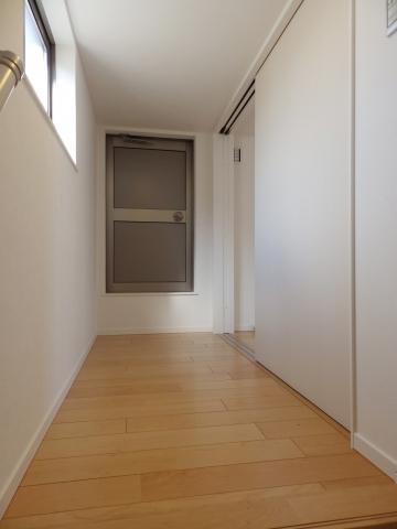 Other. 3F Entrance and exit to the roof balcony