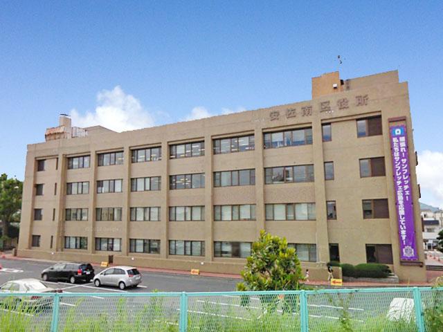 Government office. Asaminami 393m to ward office