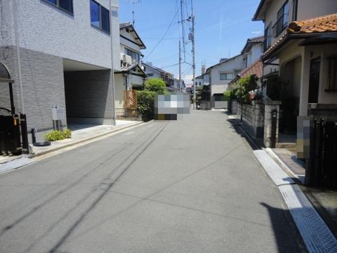 Local photos, including front road