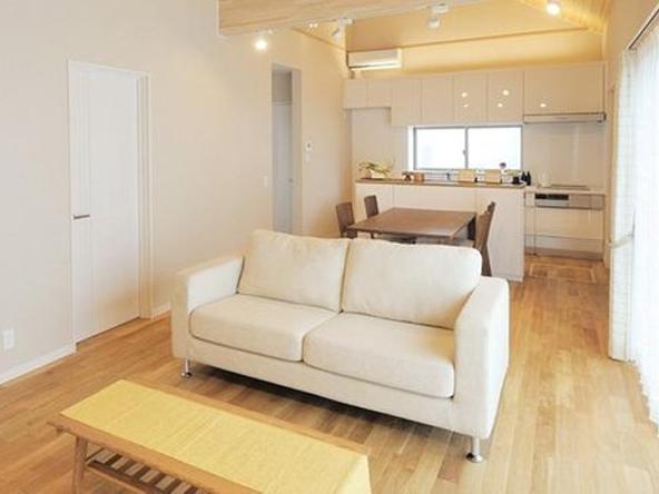 Living. 12th model house Living