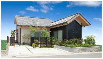 Local appearance photo. The appearance of the appearance of calm in the outer wall of the Yakesugi