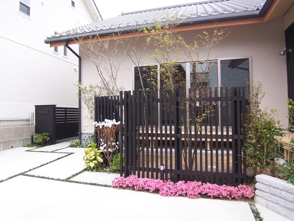 Local appearance photo. Local (September 2012) shooting 12th model house