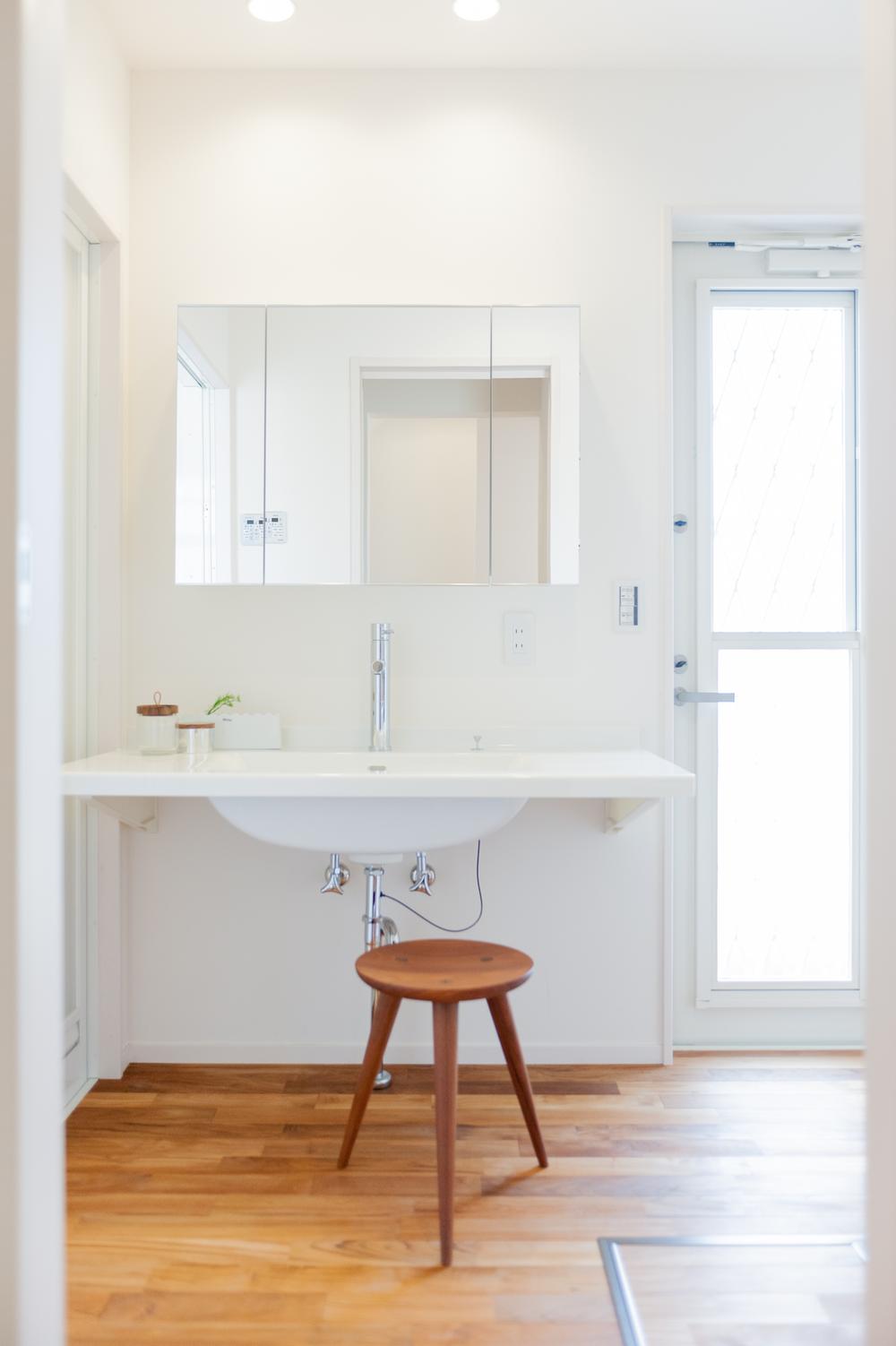 Wash basin, toilet. Indoor (April 2012) shooting