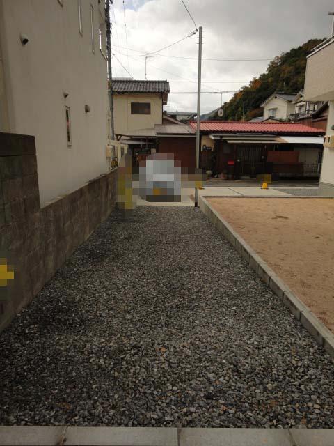 Local appearance photo. Parking lot