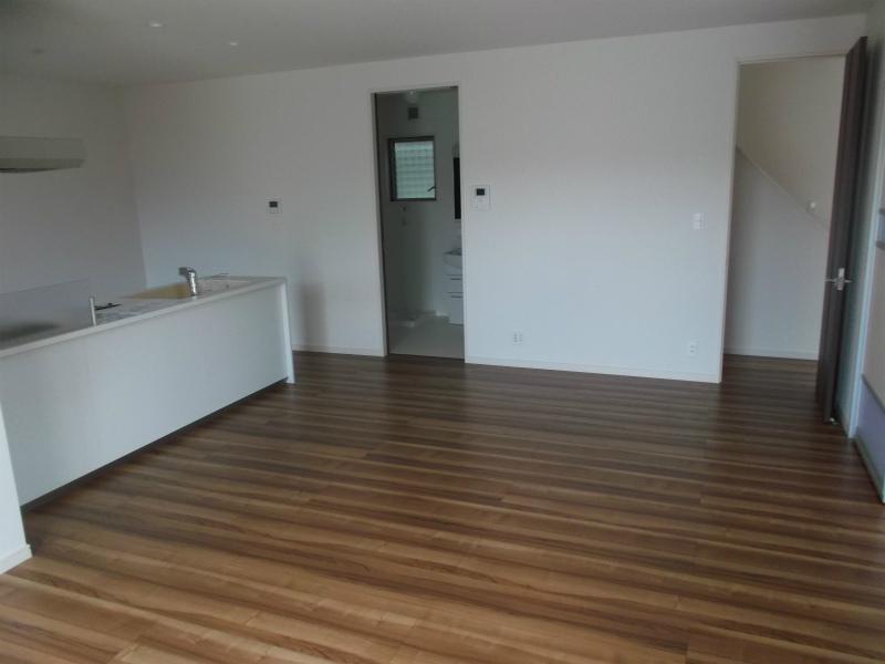 Living. Open kitchen which gave independence from living Functional and open-minded pleasant space