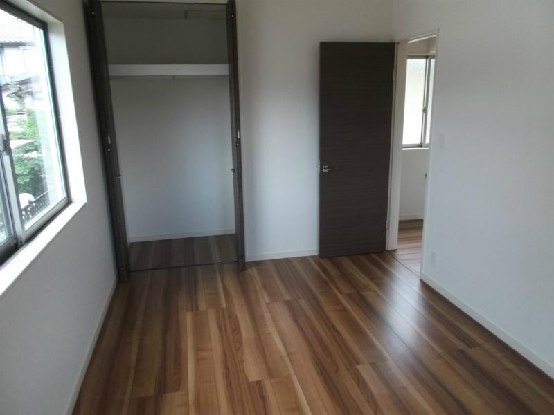 Other introspection. The boy if hobbies and sports equipment, The girl if the clothes and accessories. I'm glad the room for children in child