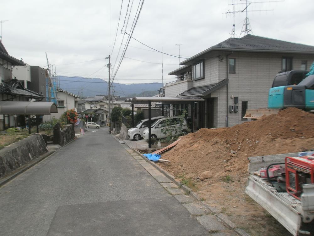 Local photos, including front road