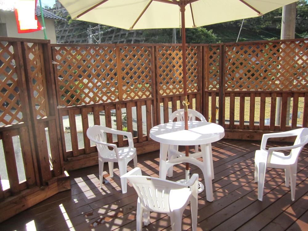 Garden. Outdoor (October 2013) Shooting