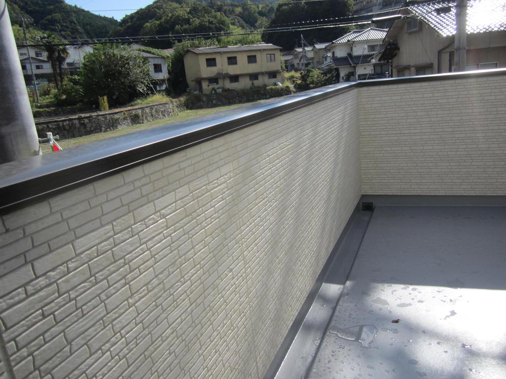 Balcony. Local (10 May 2013) Shooting