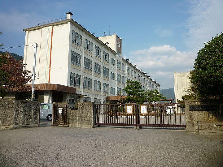 Primary school. 1100m to Hiroshima City Museum of Bairin Elementary School