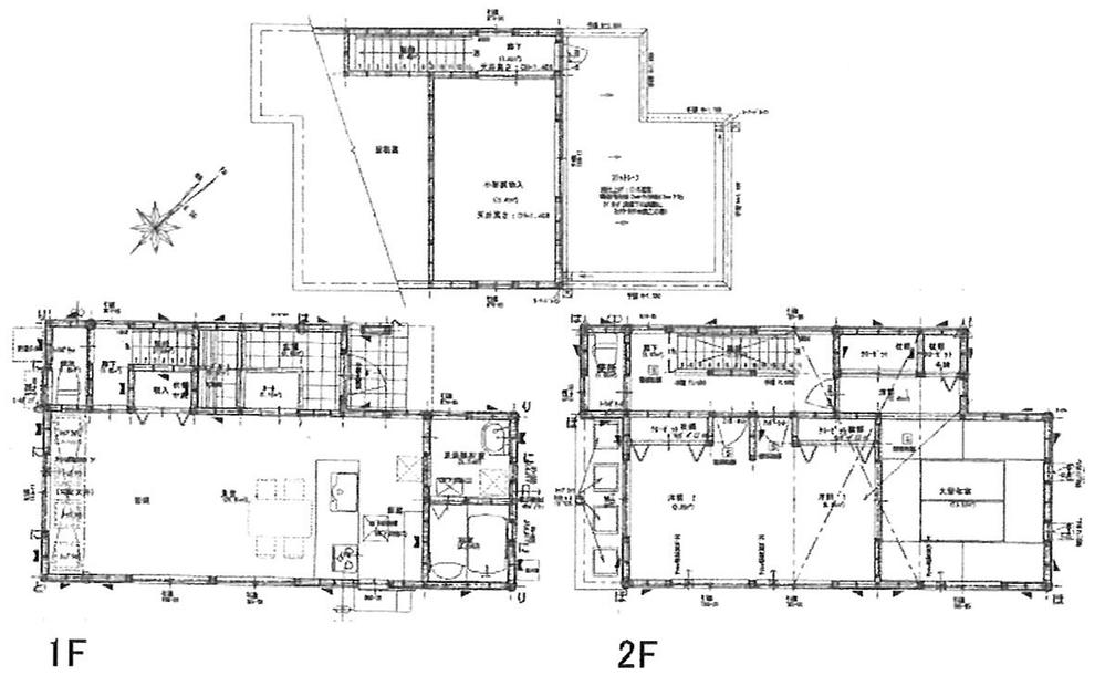 Floor plan. 35,800,000 yen, 3LDK + S (storeroom), Land area 110.41 sq m , Building area 96.04 sq m