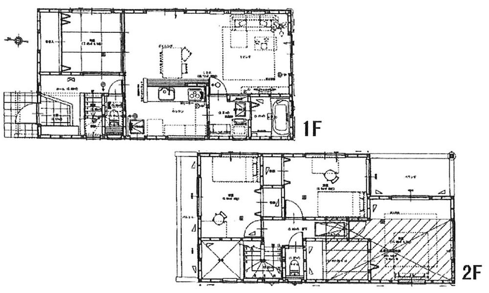 Floor plan. 27,800,000 yen, 4LDK + S (storeroom), Land area 151.22 sq m , Building area 109.3 sq m