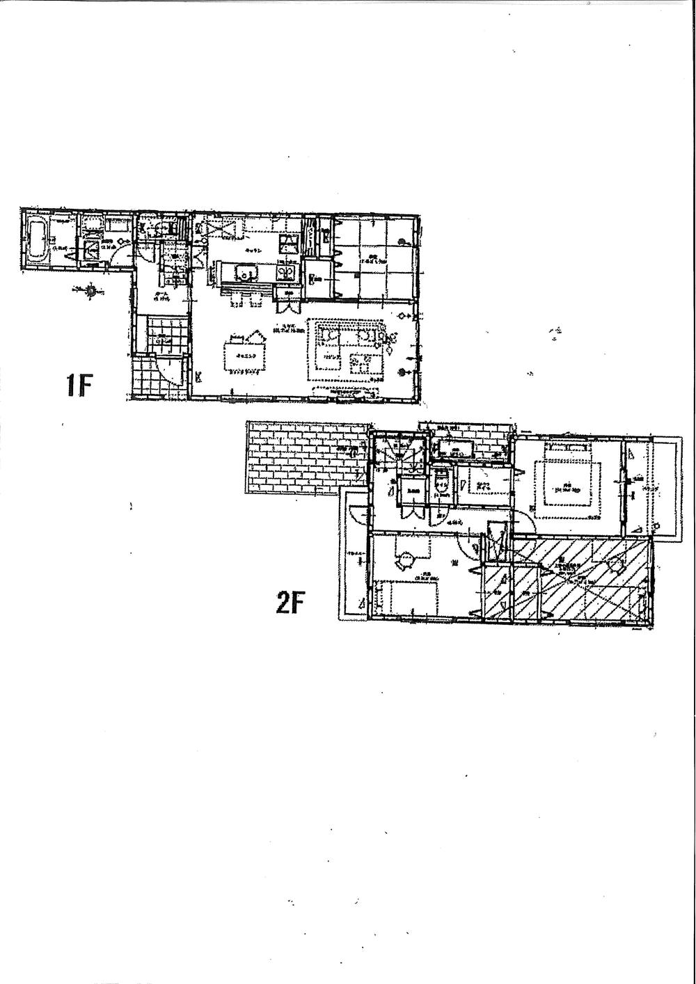 Floor plan. 26.7 million yen, 4LDK + S (storeroom), Land area 142.8 sq m , Building area 106.4 sq m