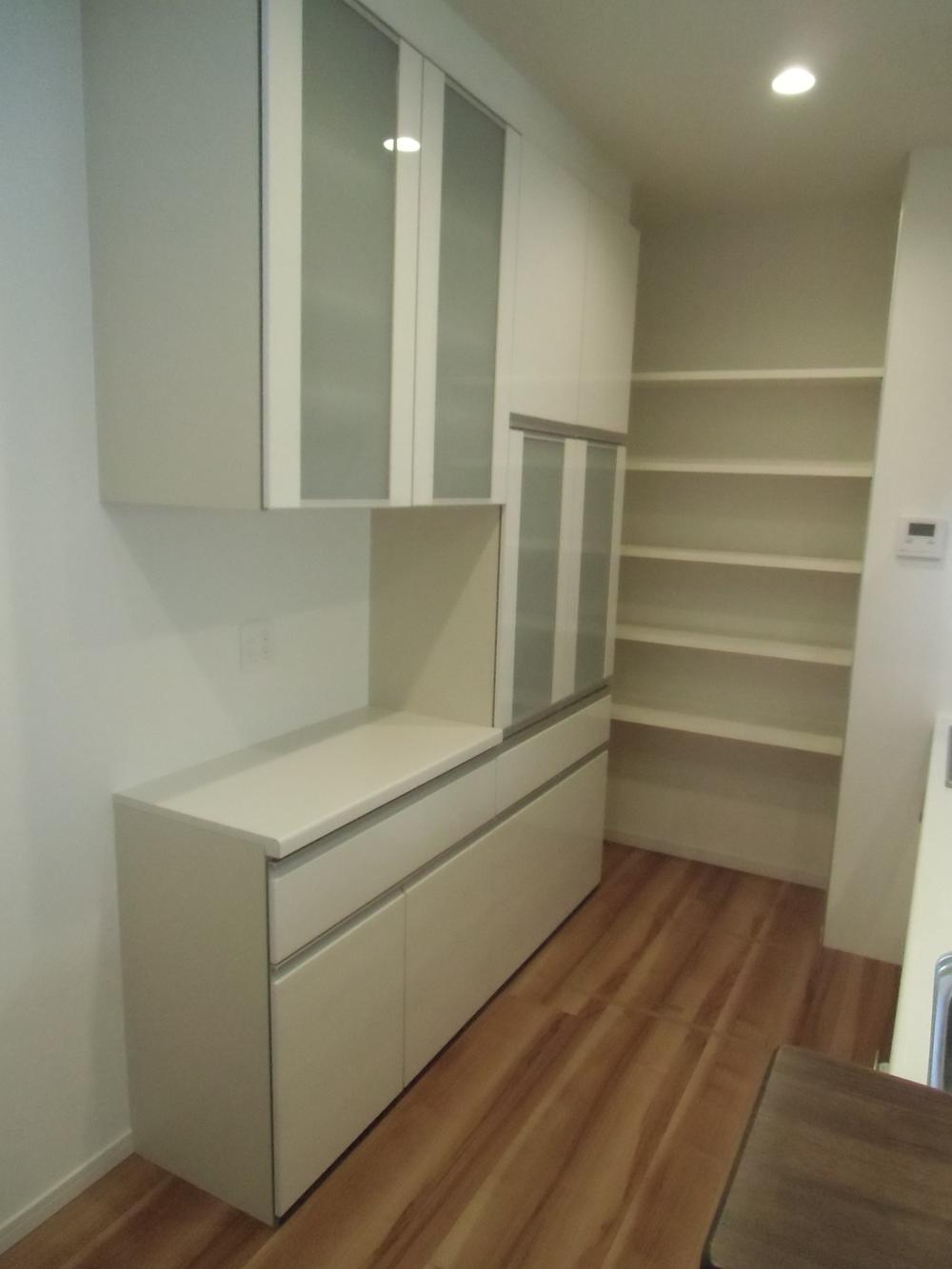 Receipt. Kitchen cupboard ・ Receipt