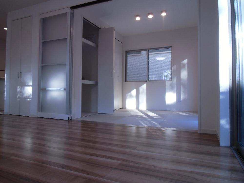 Non-living room. Japanese-style room (11 May 2013) Shooting