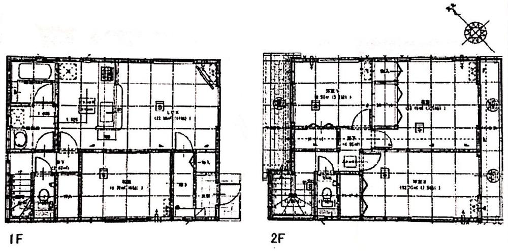 Floor plan. 29,800,000 yen, 4LDK, Land area 156.35 sq m , Building area 97.2 sq m
