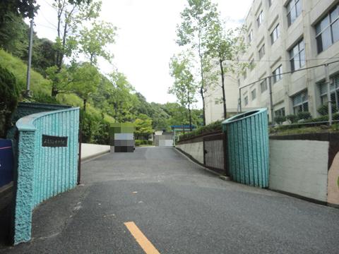 Junior high school. 1739m up to junior high school together