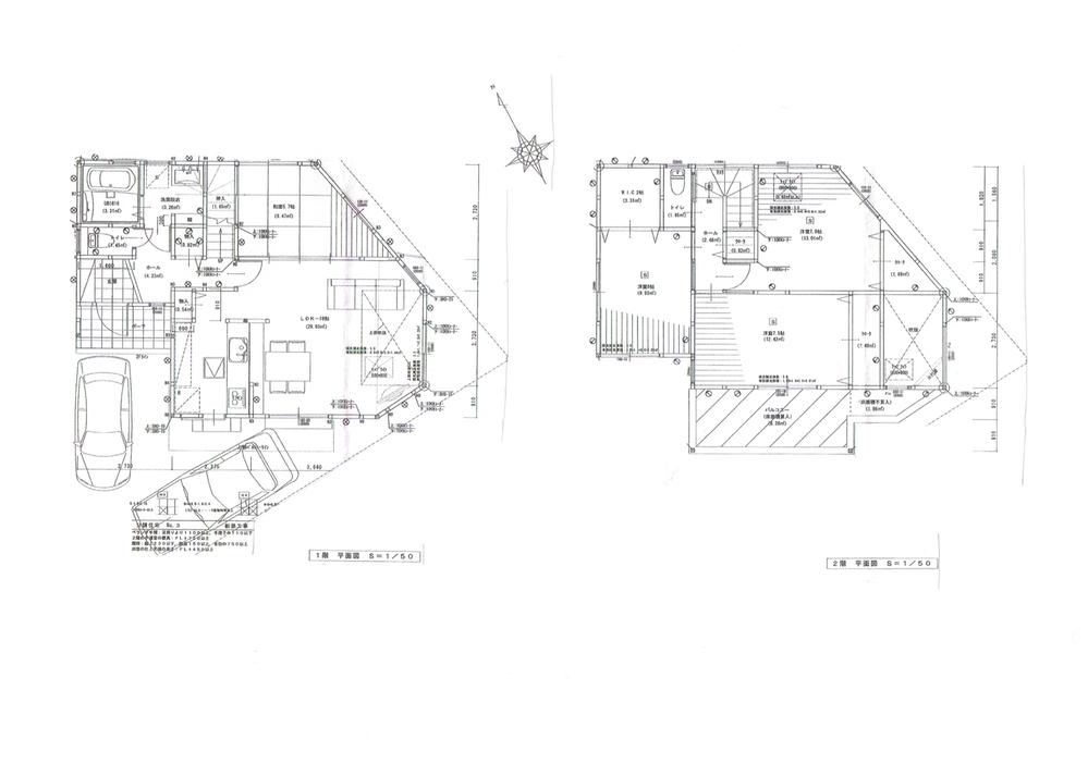 Floor plan. 31,900,000 yen, 4LDK, Land area 110.43 sq m , Building area 96.62 sq m