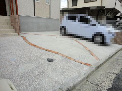 Local appearance photo. Parking lot