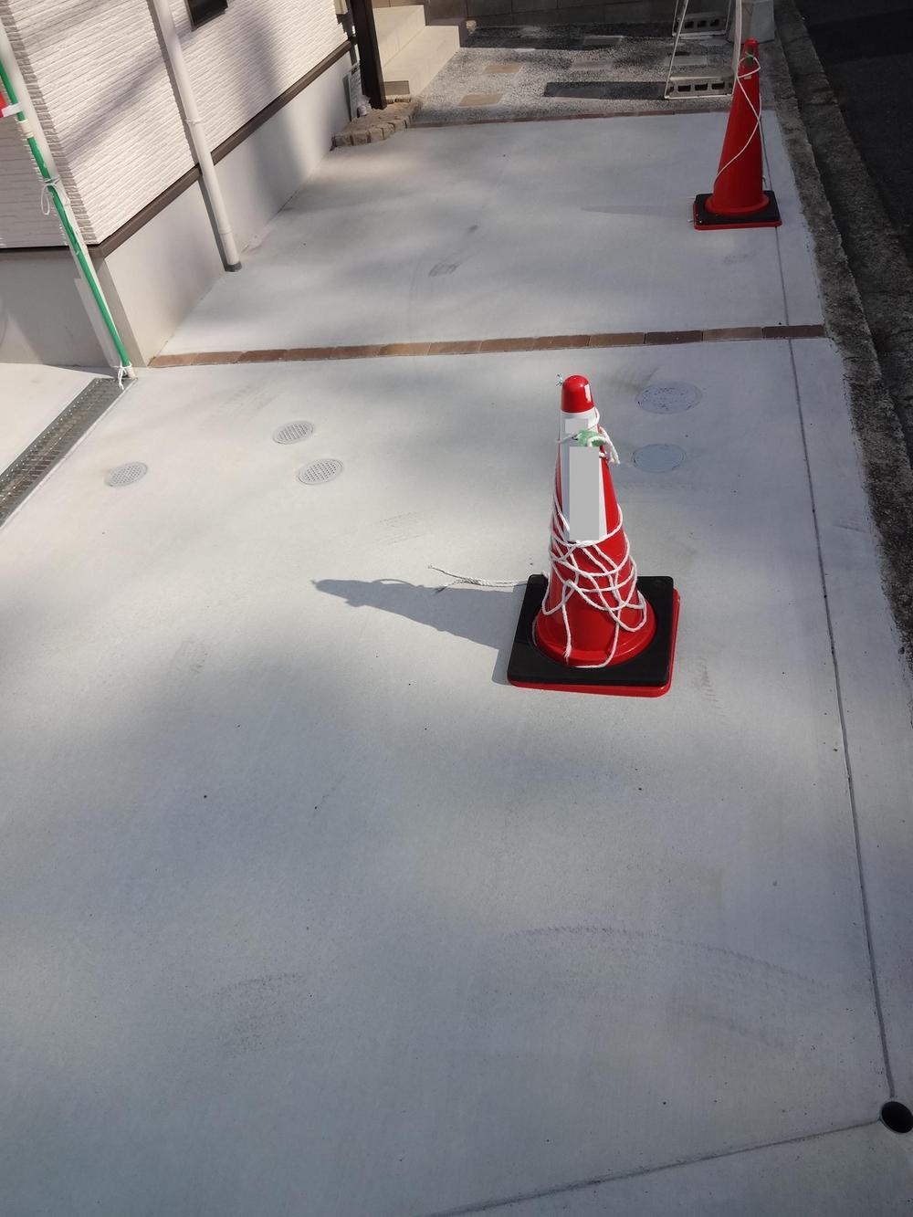 Parking lot. Local (September 2013) Shooting