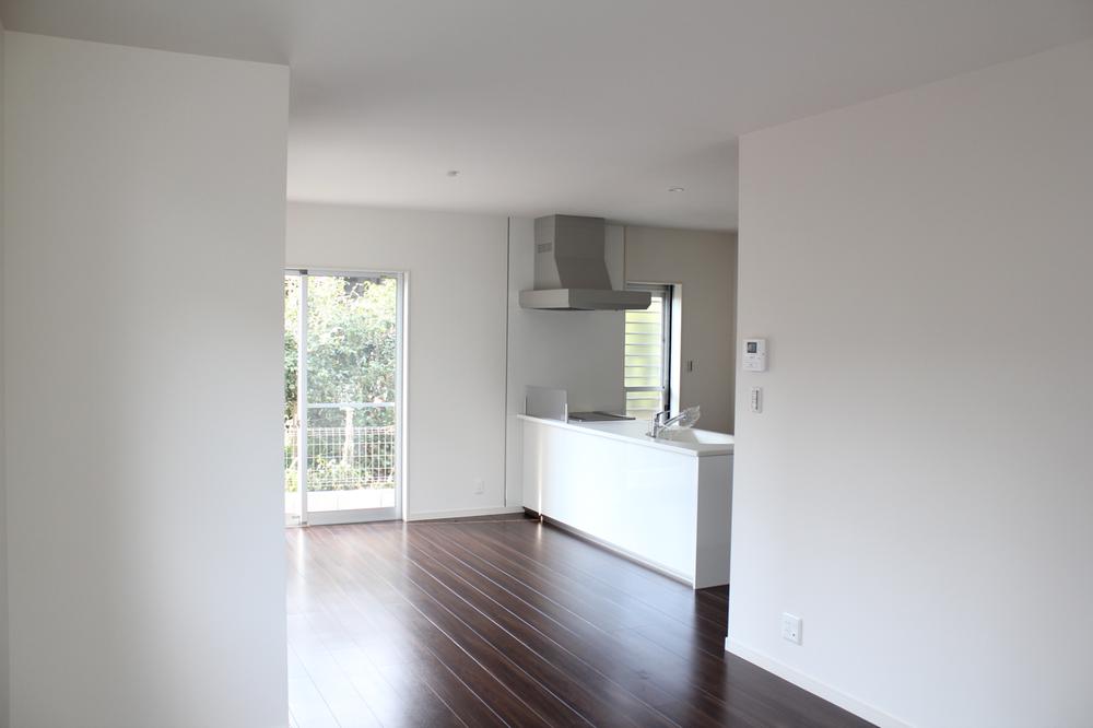 Living. Spacious living.